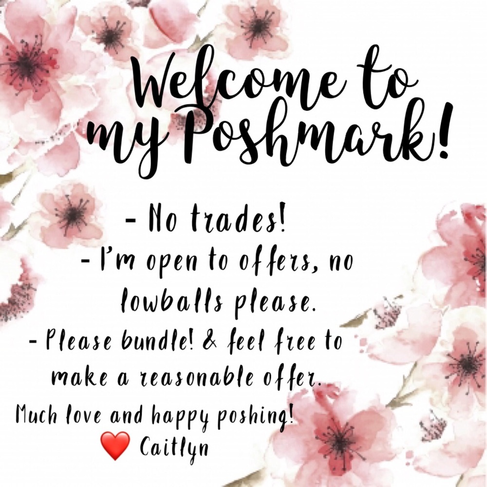 Welcome to my Poshmark!